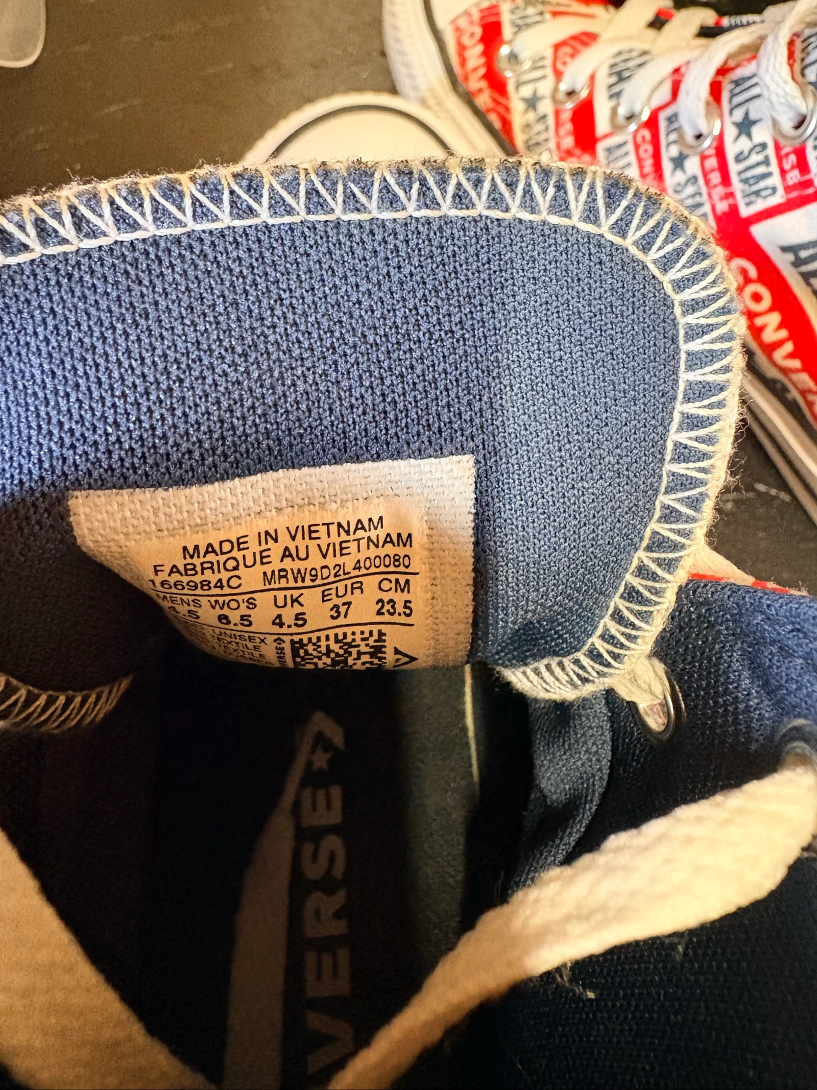 Hoge converse-schoenen 37 – photo 6